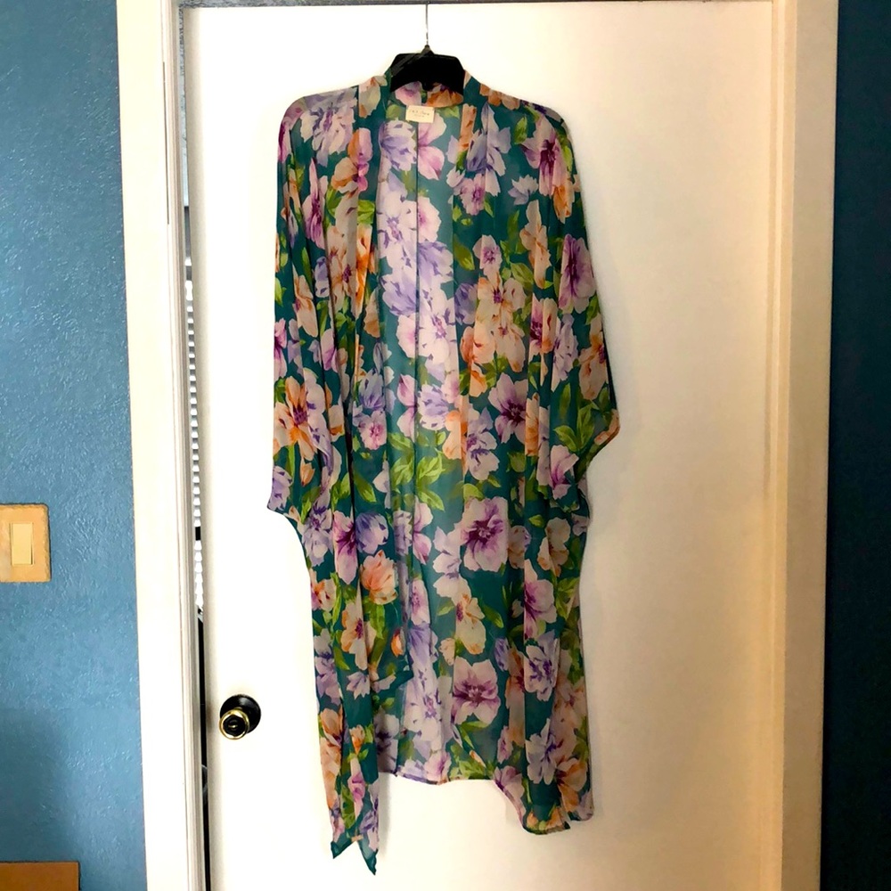 One size beautiful kimono